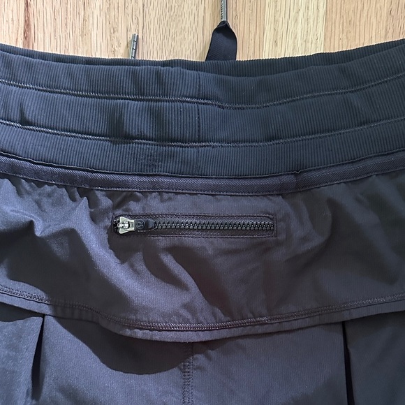 Lululemon Personal Best Skort - Black Size 8 - Women's Black Shorts - Picture 7 of 10